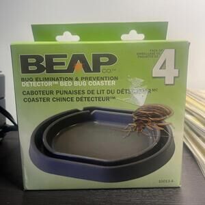 BEAP Bed Bug Detector Coasters